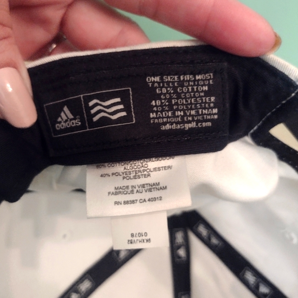 Adidas Flat Bill Snapback Hat - Picture 7 of 13